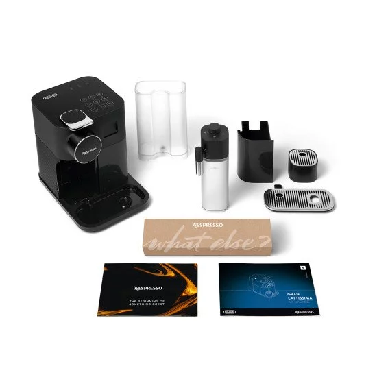 De'Longhi Gran Lattissima EN640.B Semi-automatique Cafetière à dosette 1 L De'Longhi Gran Lattissima EN640.B Semi-automatique Cafetière à dosette 1 L