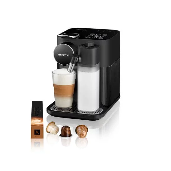 De'Longhi Gran Lattissima EN640.B Semi-automatique Cafetière à dosette 1 L De'Longhi Gran Lattissima EN640.B Semi-automatique Cafetière à dosette 1 L
