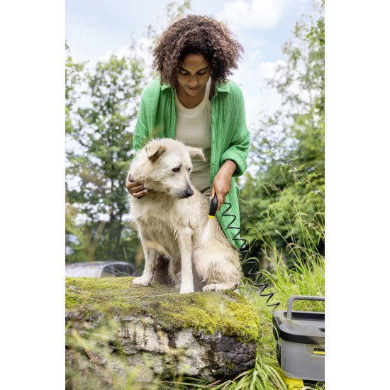 Kärcher OC 4 Nettoyeur haute pression Compact Batterie Noir, Blanc, Jaune