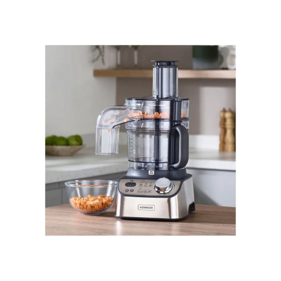 Kenwood FDM72.990SS robot de cuisine 3 L Acier inoxydable Balances intégrées