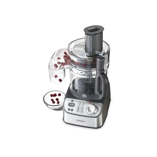 Kenwood FDM72.990SS robot de cuisine 3 L Acier inoxydable Balances intégrées