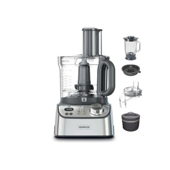 Kenwood FDM72.990SS robot de cuisine 3 L Acier inoxydable Balances intégrées