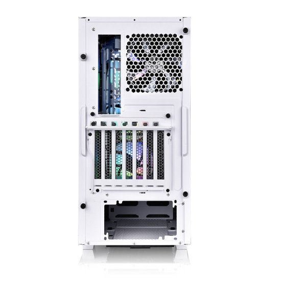 Thermaltake CA-1S3-00M6WN-03 unité centrale Midi Tower Blanc