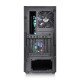 Thermaltake CA-1S3-00M1WN-03 unité centrale Midi Tower Noir