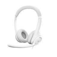Logitech H390 Casque Avec fil Arceau Bureau/Centre d'appels USB Type-A Blanc Logitech H390 Casque Avec fil Arceau Bureau/Centre d'appels USB Type-A Blanc