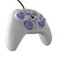 Turtle Beach REACT-R Violet, Blanc USB Manette de jeu PC, Xbox One, Xbox Series S, Xbox Series X