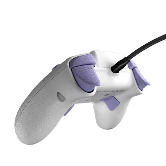 Turtle Beach REACT-R Violet, Blanc USB Manette de jeu PC, Xbox One, Xbox Series S, Xbox Series X Turtle Beach REACT-R Violet, Blanc USB Manette de jeu PC, Xbox One, Xbox Series S, Xbox Series X