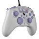 Turtle Beach REACT-R Violet, Blanc USB Manette de jeu PC, Xbox One, Xbox Series S, Xbox Series X