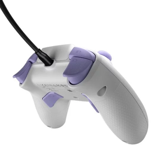 Turtle Beach REACT-R Violet, Blanc USB Manette de jeu PC, Xbox One, Xbox Series S, Xbox Series X Turtle Beach REACT-R Violet, Blanc USB Manette de jeu PC, Xbox One, Xbox Series S, Xbox Series X