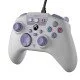Turtle Beach REACT-R Violet, Blanc USB Manette de jeu PC, Xbox One, Xbox Series S, Xbox Series X Turtle Beach REACT-R Violet, Blanc USB Manette de jeu PC, Xbox One, Xbox Series S, Xbox Series X