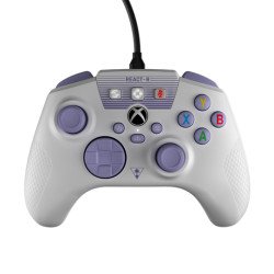 Turtle Beach REACT-R Violet, Blanc USB Manette de jeu PC, Xbox One, Xbox Series S, Xbox Series X Turtle Beach REACT-R Violet, Blanc USB Manette de jeu PC, Xbox One, Xbox Series S, Xbox Series X