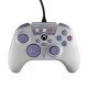 Turtle Beach REACT-R Violet, Blanc USB Manette de jeu PC, Xbox One, Xbox Series S, Xbox Series X