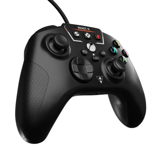 Turtle Beach REACT-R Noir USB Manette de jeu PC, Xbox One, Xbox Series S, Xbox Series X Turtle Beach REACT-R Noir USB Manette de jeu PC, Xbox One, Xbox Series S, Xbox Series X
