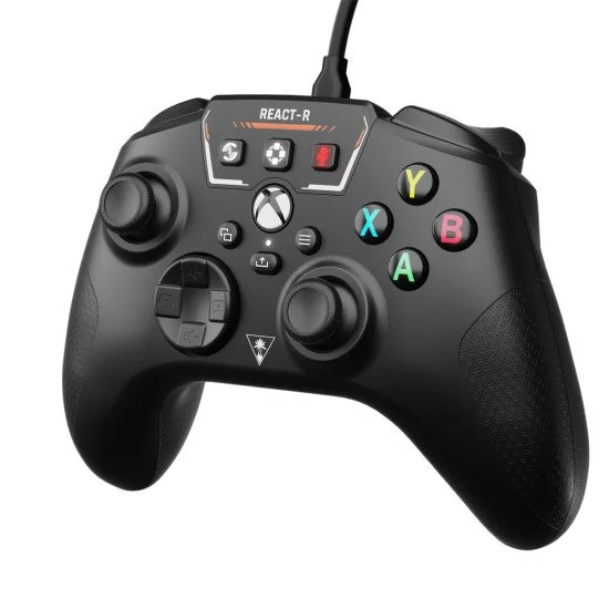 Turtle Beach REACT-R Noir USB Manette de jeu PC, Xbox One, Xbox Series S, Xbox Series X Turtle Beach REACT-R Noir USB Manette de jeu PC, Xbox One, Xbox Series S, Xbox Series X