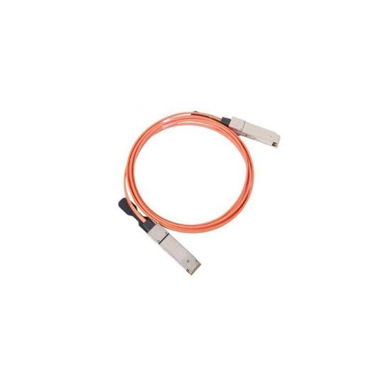 HPE R9B60A câble de fibre optique 3 m QSFP-DD 2x QSFP28 Orange