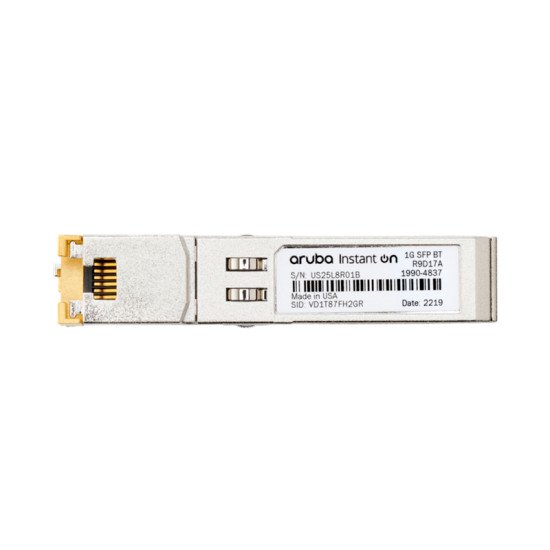 HPE R9D17A module émetteur-récepteur de réseau Cuivre 1000 Mbit/s SFP