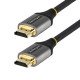 StarTech.com Câble HDMI 2.1 8K de 4m - Câble HDMI Ultra Haut Débit Certifié 48Gbps - 8K 60Hz/4K 120Hz HDR10+ eARC - Cordon HDMI Ultra HD 8K - Écran/TV/Affichage - Gaine flexible TPE