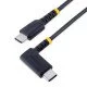 StarTech.com Câble de Charge USB C de 2m - Cordon USB-C, 60W PD 3A - Câble USB C Coudé Noir - Fibre Aramide Robuste - Câble USB 2.0 Type C - Chargeur Rapide USB C StarTech.com Câble de Charge USB C de 2m - Cordon USB-C, 60W PD 3A - Câble USB C Coudé Noir - Fibre Aramide Robuste - Câble USB 2.0 Type C - Chargeur Rapide USB C