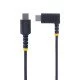 StarTech.com Câble de Charge USB C de 2m - Cordon USB-C, 60W PD 3A - Câble USB C Coudé Noir - Fibre Aramide Robuste - Câble USB 2.0 Type C - Chargeur Rapide USB C StarTech.com Câble de Charge USB C de 2m - Cordon USB-C, 60W PD 3A - Câble USB C Coudé Noir - Fibre Aramide Robuste - Câble USB 2.0 Type C - Chargeur Rapide USB C