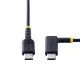 StarTech.com Câble de Charge USB C de 2m - Cordon USB-C, 60W PD 3A - Câble USB C Coudé Noir - Fibre Aramide Robuste - Câble USB 2.0 Type C - Chargeur Rapide USB C StarTech.com Câble de Charge USB C de 2m - Cordon USB-C, 60W PD 3A - Câble USB C Coudé Noir - Fibre Aramide Robuste - Câble USB 2.0 Type C - Chargeur Rapide USB C