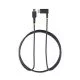 StarTech.com Câble de Charge USB C de 2m - Cordon USB-C, 60W PD 3A - Câble USB C Coudé Noir - Fibre Aramide Robuste - Câble USB 2.0 Type C - Chargeur Rapide USB C StarTech.com Câble de Charge USB C de 2m - Cordon USB-C, 60W PD 3A - Câble USB C Coudé Noir - Fibre Aramide Robuste - Câble USB 2.0 Type C - Chargeur Rapide USB C