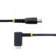StarTech.com Câble de Charge USB C de 2m - Cordon USB-C, 60W PD 3A - Câble USB C Coudé Noir - Fibre Aramide Robuste - Câble USB 2.0 Type C - Chargeur Rapide USB C StarTech.com Câble de Charge USB C de 2m - Cordon USB-C, 60W PD 3A - Câble USB C Coudé Noir - Fibre Aramide Robuste - Câble USB 2.0 Type C - Chargeur Rapide USB C