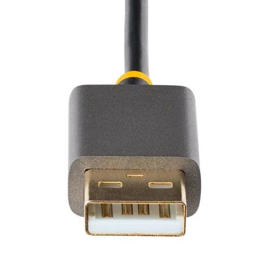 StarTech.com Adaptateur HDMI vers DisplayPort - Adaptateur HDMI vers DisplayPort de 30cm - Câble HDMI vers Displayport, Alimentation par Bus - Adaptateur HDMI 2.0 à DP 1.2, HDR - Convertisseur HDMI Displayport StarTech.com Adaptateur HDMI vers DisplayPort - Adaptateur HDMI vers DisplayPort de 30cm - Câble HDMI vers Displayport, Alimentation par Bus - Adaptateur HDMI 2.0 à DP 1.2, HDR - Convertisseur HDMI Displayport