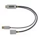 StarTech.com Adaptateur HDMI vers DisplayPort - Adaptateur HDMI vers DisplayPort de 30cm - Câble HDMI vers Displayport, Alimentation par Bus - Adaptateur HDMI 2.0 à DP 1.2, HDR - Convertisseur HDMI Displayport StarTech.com Adaptateur HDMI vers DisplayPort - Adaptateur HDMI vers DisplayPort de 30cm - Câble HDMI vers Displayport, Alimentation par Bus - Adaptateur HDMI 2.0 à DP 1.2, HDR - Convertisseur HDMI Displayport