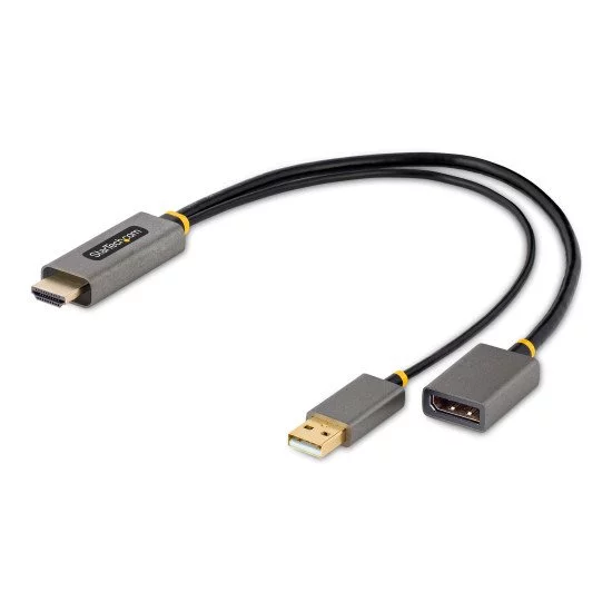 StarTech.com Adaptateur VGA vers HDMI avec audio et alimentation