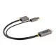 StarTech.com Adaptateur HDMI vers DisplayPort - Adaptateur HDMI vers DisplayPort de 30cm - Câble HDMI vers Displayport, Alimentation par Bus - Adaptateur HDMI 2.0 à DP 1.2, HDR - Convertisseur HDMI Displayport StarTech.com Adaptateur HDMI vers DisplayPort - Adaptateur HDMI vers DisplayPort de 30cm - Câble HDMI vers Displayport, Alimentation par Bus - Adaptateur HDMI 2.0 à DP 1.2, HDR - Convertisseur HDMI Displayport