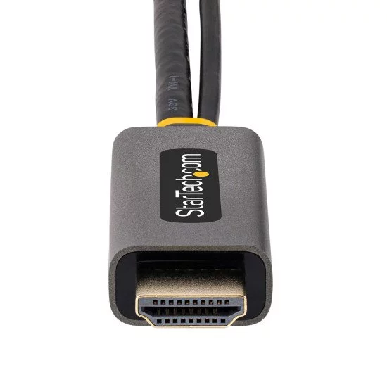 StarTech.com Adaptateur HDMI vers DisplayPort - Adaptateur HDMI vers DisplayPort de 30cm - Câble HDMI vers Displayport, Alimentation par Bus - Adaptateur HDMI 2.0 à DP 1.2, HDR - Convertisseur HDMI Displayport StarTech.com Adaptateur HDMI vers DisplayPort - Adaptateur HDMI vers DisplayPort de 30cm - Câble HDMI vers Displayport, Alimentation par Bus - Adaptateur HDMI 2.0 à DP 1.2, HDR - Convertisseur HDMI Displayport