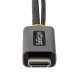 StarTech.com Adaptateur HDMI vers DisplayPort - Adaptateur HDMI vers DisplayPort de 30cm - Câble HDMI vers Displayport, Alimentation par Bus - Adaptateur HDMI 2.0 à DP 1.2, HDR - Convertisseur HDMI Displayport