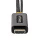 StarTech.com Adaptateur HDMI vers DisplayPort - Adaptateur HDMI vers DisplayPort de 30cm - Câble HDMI vers Displayport, Alimentation par Bus - Adaptateur HDMI 2.0 à DP 1.2, HDR - Convertisseur HDMI Displayport StarTech.com Adaptateur HDMI vers DisplayPort - Adaptateur HDMI vers DisplayPort de 30cm - Câble HDMI vers Displayport, Alimentation par Bus - Adaptateur HDMI 2.0 à DP 1.2, HDR - Convertisseur HDMI Displayport