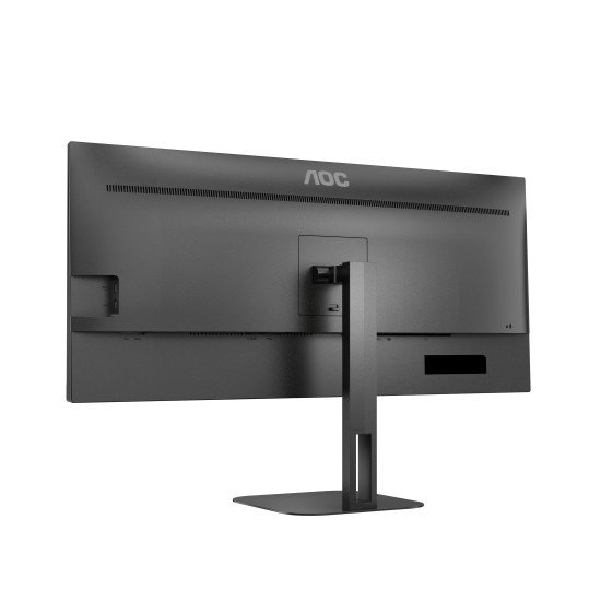 AOC V5 U34V5C/BK écran plat de PC 86,4 cm (34") 3440 x 1440 pixels UltraWide Quad HD LCD Noir