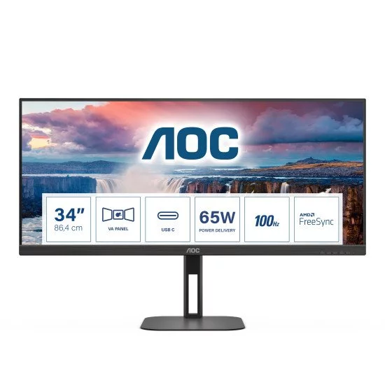 AOC 24G2SAE/BK écran plat de PC 60,5 cm (23.8) 1920 x 1080 pixels