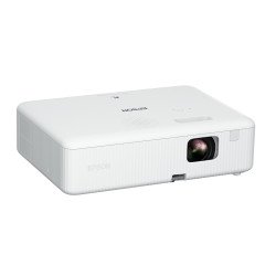 Epson CO-W01 vidéo-projecteur 3000 ANSI lumens 3LCD WXGA (1200x800) Noir, Blanc