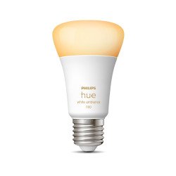 Philips Hue White ambiance A60 - Ampoule connectée E27 - 1100 Philips Hue White ambiance A60 - Ampoule connectée E27 - 1100