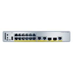 Cisco C9200CX-12T-2X2G-E commutateur réseau Géré Gigabit Ethernet (10/100/1000) Connexion Ethernet POE