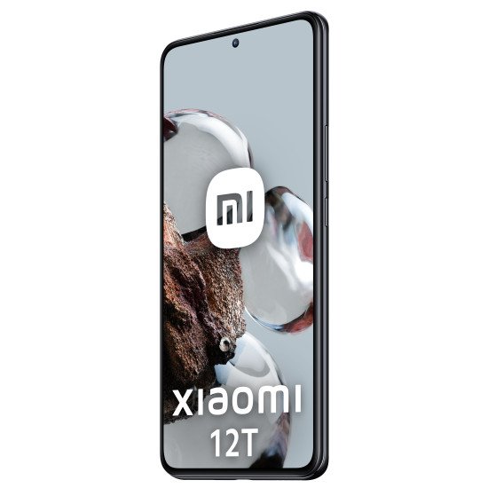 Xiaomi 12T 16,9 cm (6.67") Double SIM Android 12 5G USB Type-C 8 Go 256 Go 5000 mAh Noir