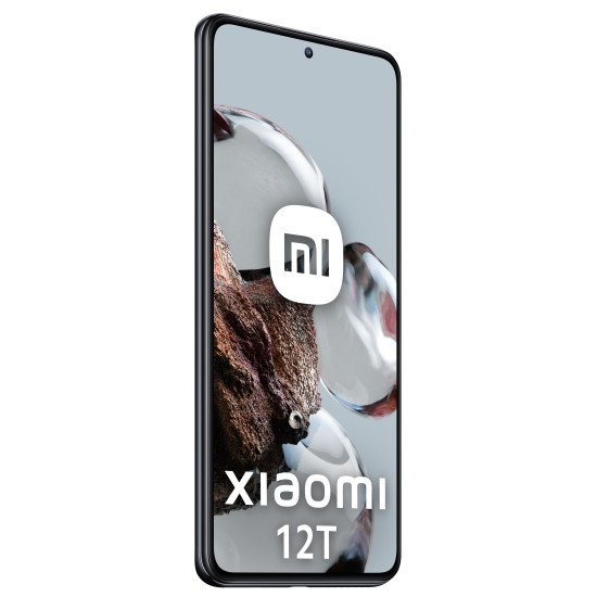 Xiaomi 12T 16,9 cm (6.67") Double SIM Android 12 5G USB Type-C 8 Go 256 Go 5000 mAh Noir