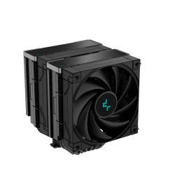 DeepCool AK620 ZERO DARK Processeur Refroidisseur d'air 12 cm Noir 1 pièce(s) DeepCool AK620 ZERO DARK Processeur Refroidisseur d'air 12 cm Noir 1 pièce(s)