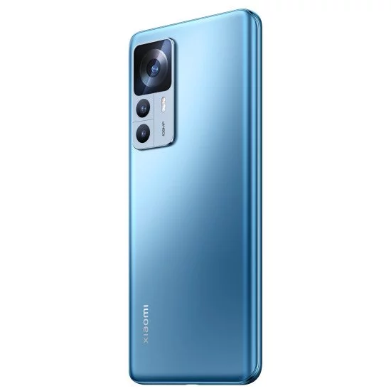 Xiaomi 12T 16,9 cm (6.67") Double SIM Android 12 5G USB Type-C 8 Go 256 Go 5000 mAh Bleu Xiaomi 12T 16,9 cm (6.67") Double SIM Android 12 5G USB Type-C 8 Go 256 Go 5000 mAh Bleu