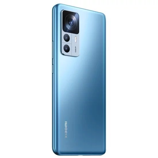 Xiaomi 12T 16,9 cm (6.67") Double SIM Android 12 5G USB Type-C 8 Go 256 Go 5000 mAh Bleu Xiaomi 12T 16,9 cm (6.67") Double SIM Android 12 5G USB Type-C 8 Go 256 Go 5000 mAh Bleu
