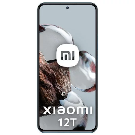 Xiaomi 12T 16,9 cm (6.67") Double SIM Android 12 5G USB Type-C 8 Go 256 Go 5000 mAh Bleu Xiaomi 12T 16,9 cm (6.67") Double SIM Android 12 5G USB Type-C 8 Go 256 Go 5000 mAh Bleu