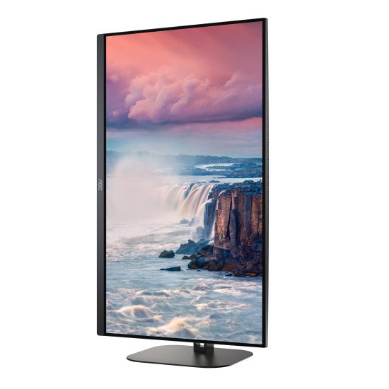 AOC V5 Q27V5N 68,6 cm (27") 2560 x 1440 pixels Quad HD LED Noir AOC V5 Q27V5N 68,6 cm (27") 2560 x 1440 pixels Quad HD LED Noir