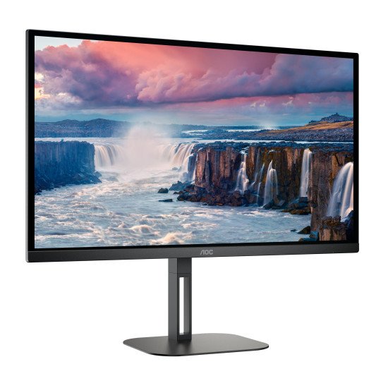 AOC V5 Q27V5N 68,6 cm (27") 2560 x 1440 pixels Quad HD LED Noir AOC V5 Q27V5N 68,6 cm (27") 2560 x 1440 pixels Quad HD LED Noir