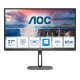 AOC V5 Q27V5N 68,6 cm (27") 2560 x 1440 pixels Quad HD LED Noir AOC V5 Q27V5N 68,6 cm (27") 2560 x 1440 pixels Quad HD LED Noir
