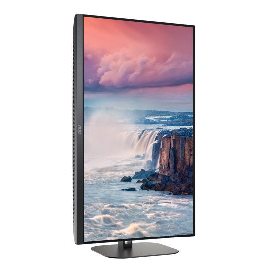 AOC V5 Q27V5N 68,6 cm (27") 2560 x 1440 pixels Quad HD LED Noir AOC V5 Q27V5N 68,6 cm (27") 2560 x 1440 pixels Quad HD LED Noir