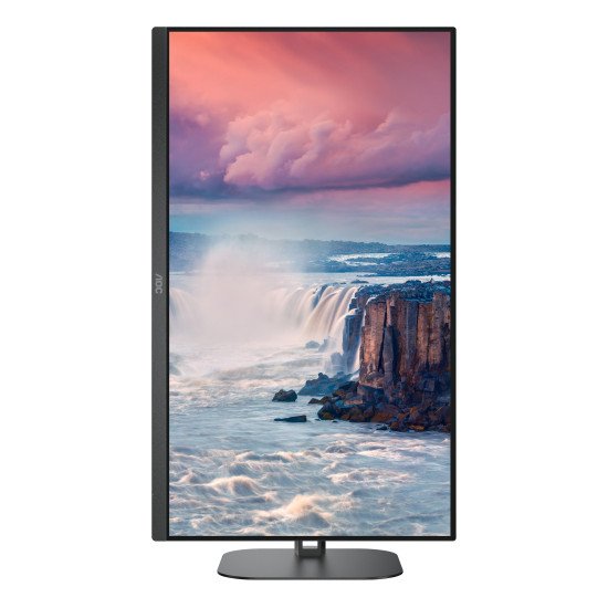 AOC V5 Q27V5N 68,6 cm (27") 2560 x 1440 pixels Quad HD LED Noir AOC V5 Q27V5N 68,6 cm (27") 2560 x 1440 pixels Quad HD LED Noir