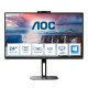 AOC V5 24V5CW 60,5 cm (23.8") 1920 x 1080 pixels Full HD LED Noir AOC V5 24V5CW 60,5 cm (23.8") 1920 x 1080 pixels Full HD LED Noir